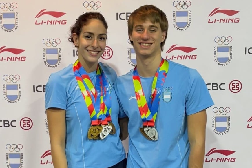 La nadadora de Unión dejó una actuación destacada. Crédito: Gentileza.