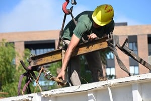 La generación de empleo genuino, otro de los tópicos de Bloomberg CityLab. Foto: Flavio Raina