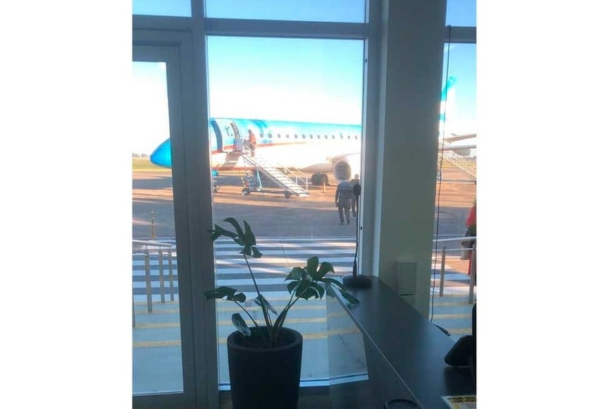 La salida de Sauce Viejo es a las 8.10.