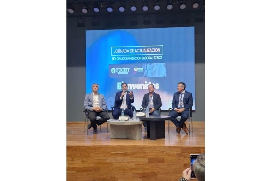 Jornada de Actualización sobre la Ley de Modernización Laboral
