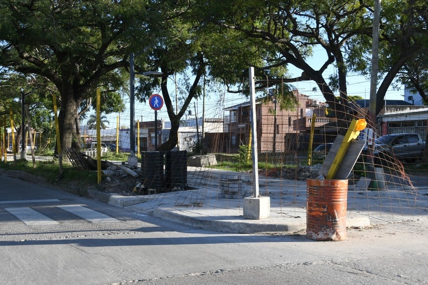 Las cuadras con menos intervención son las que van desde Azcuénaga hasta Gorriti. Foto: Manuel Fabatía