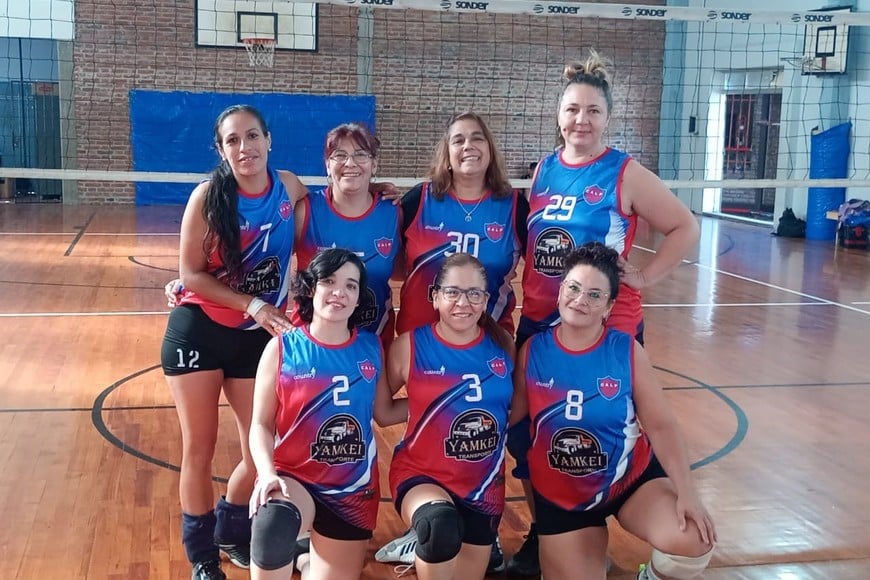 Ellas tienen su espacio. Gentileza