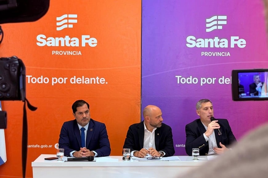 Balance del primer trimestre de la Ley Tributaria 2026. Crédito: Gobierno de Santa Fe