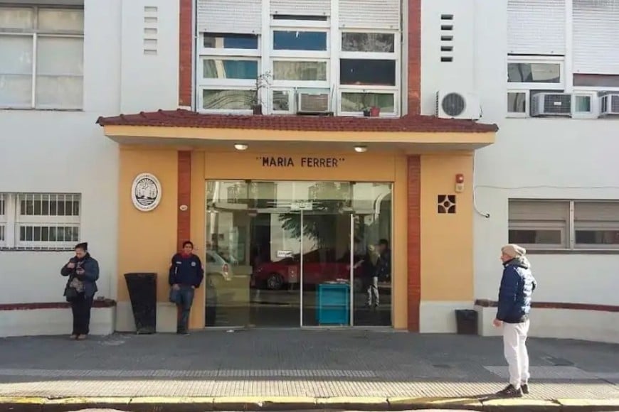 Hospital María Ferrer, en el barrio porteño de Barracas