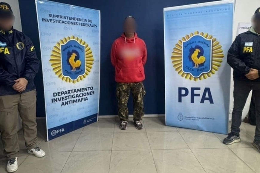 Desbaratan red internacional de tráfico de armas. Foto: Gentileza