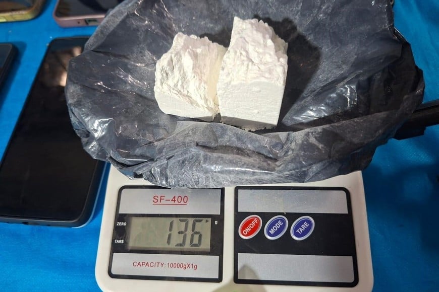 Allanamiento condena La Ranita tia aurora veta cocaina kiosko