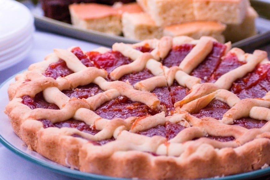La pastafrola es uno de los clásicos indiscutidos de la cocina argentina