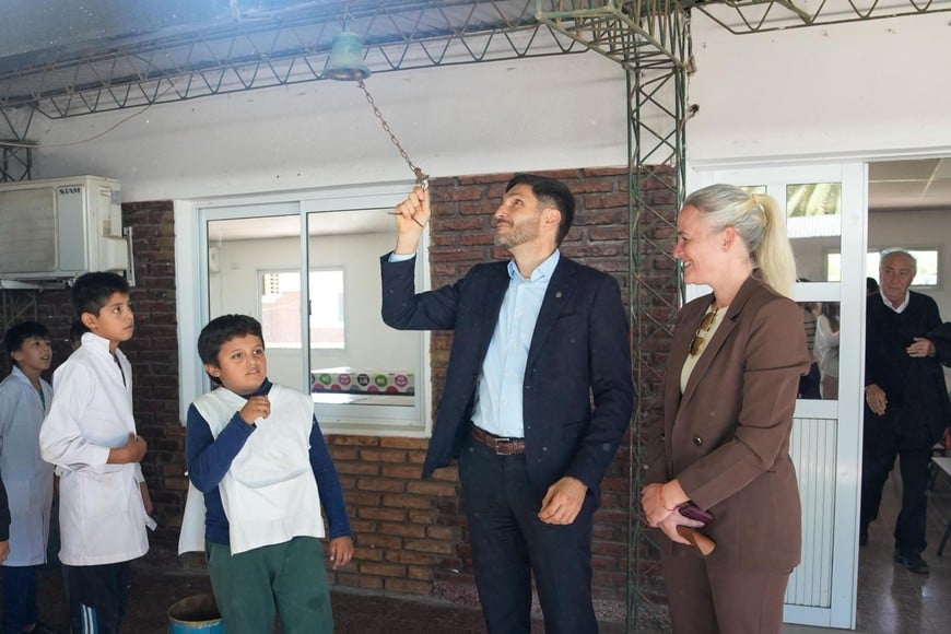 Amplían y modernizan escuelas y jardines en el norte santafesino con una inversión de $ 1.170 millones