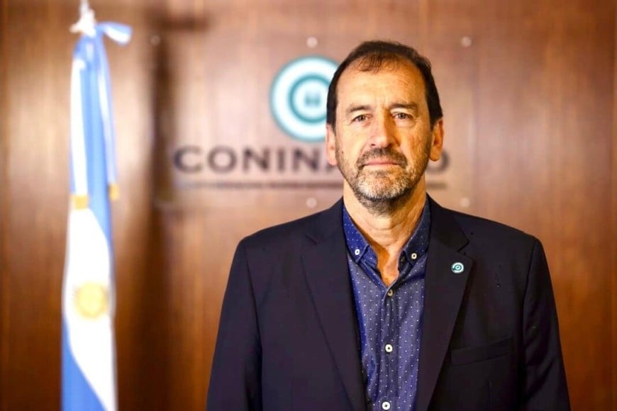 El vicepresidente de Coninagro Córdoba, Gustavo Gaich
