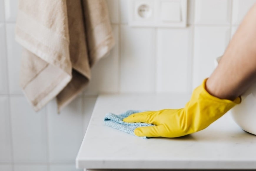 Se trata de artículos de limpieza  que no contaban con la debida autorización para su comercialización.