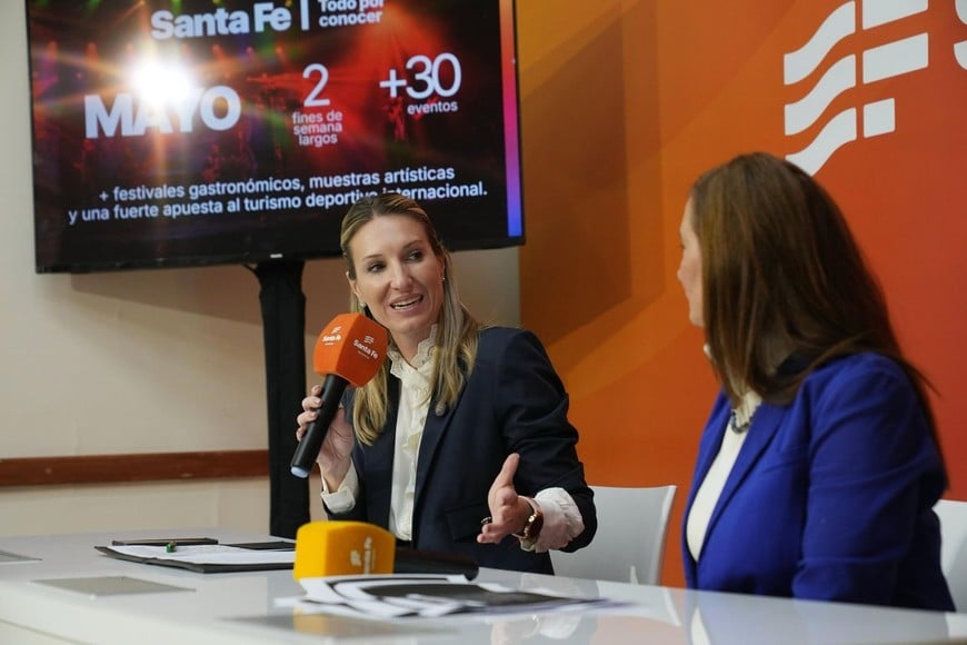 Coudannes, destacó el trabajo conjunto con el sector turístico y productivo de la provincia.