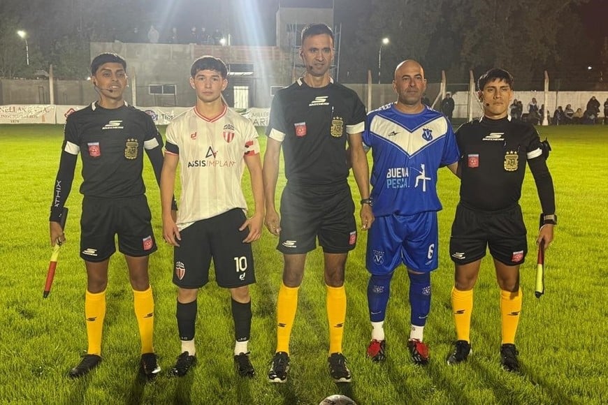 Maciel fue contundente y liquidó el partido en el complemento. Foto: Copa Santa Fe.