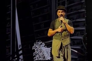 La primera fecha de Ricardo Arjona en Argentina.