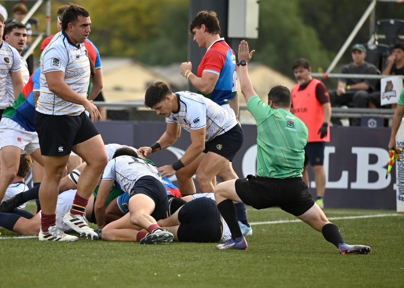 Capibaras vs Pampas en Rosario