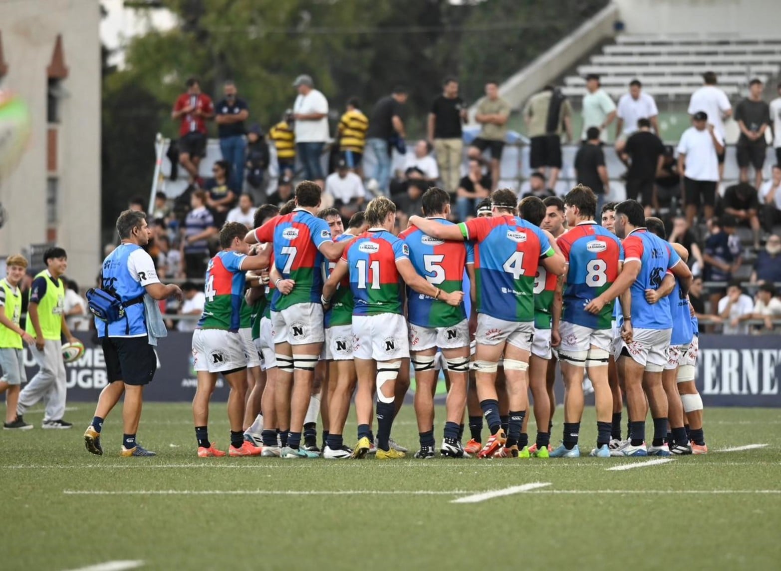 Capibaras vs Pampas en Rosario