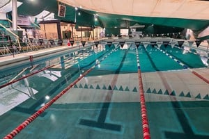 El natatorio del Reconquista Tenis Club será sede de la primera fecha del certamen provincial.