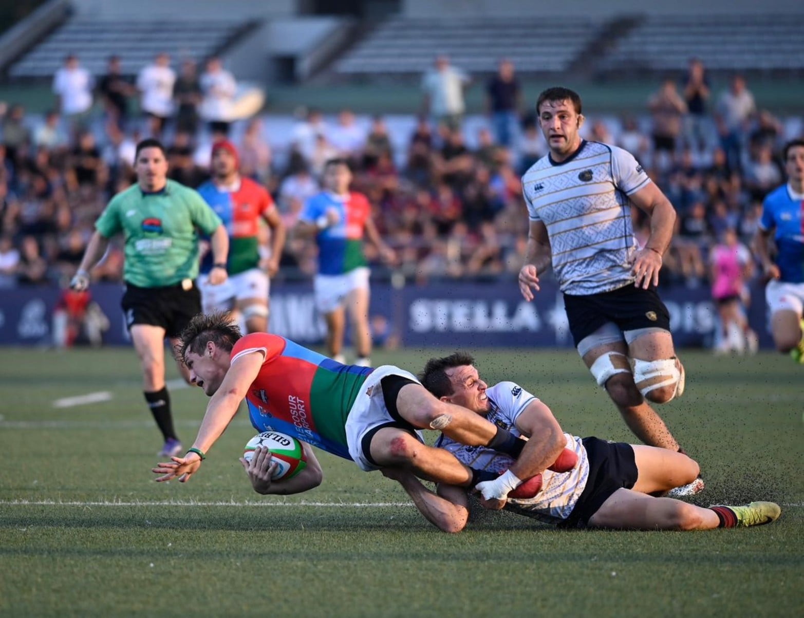 Capibaras vs Pampas en Rosario