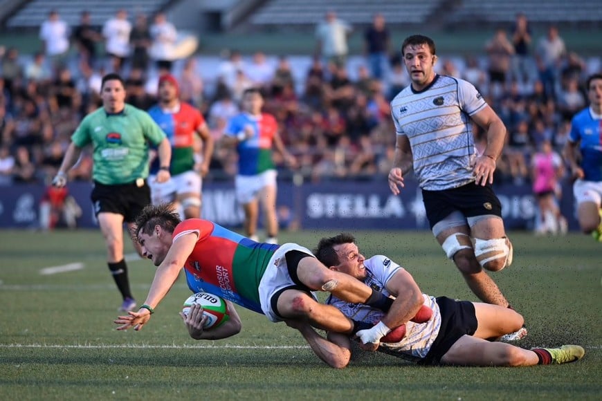 Capibaras vs Pampas en Rosario