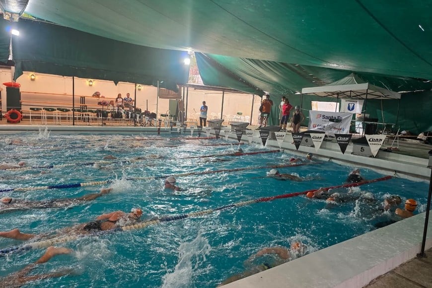 Copa Santa Fe - Natación - Reconquista