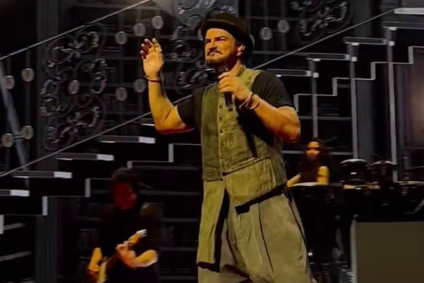 La primera fecha de Ricardo Arjona en Argentina.
