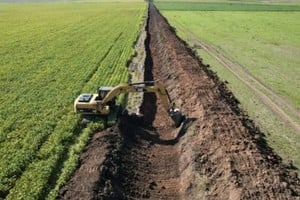 Buscan mejorar el escurrimiento pluvial en una zona crítica de la ciudad