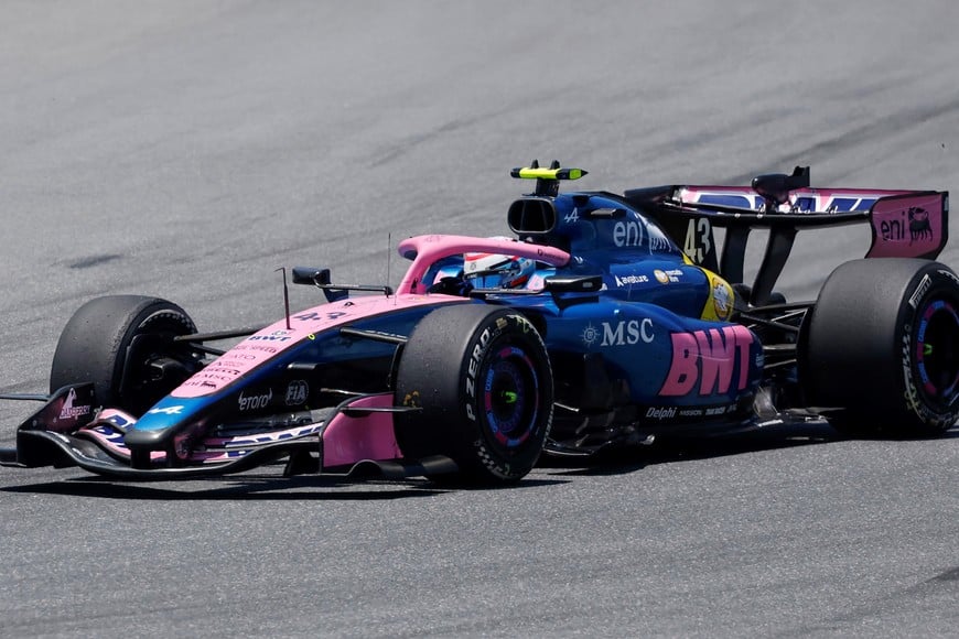 Formula One F1 - Miami Grand Prix - Miami International Autodrome, Miami, Florida, United States - May 1, 2026
Alpine's Franco Colapinto during practice REUTERS/Marco Bello