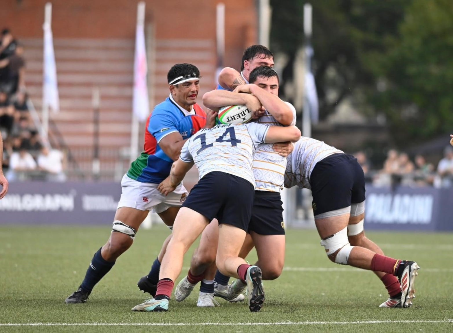Capibaras vs Pampas en Rosario