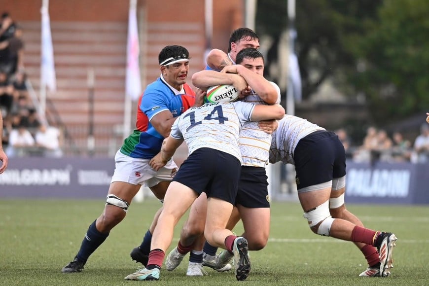 Capibaras vs Pampas en Rosario