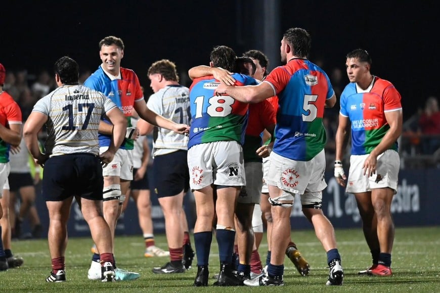 Capibaras vs Pampas en Rosario