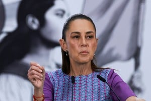La presidenta de México, Claudia Sheinbaum.