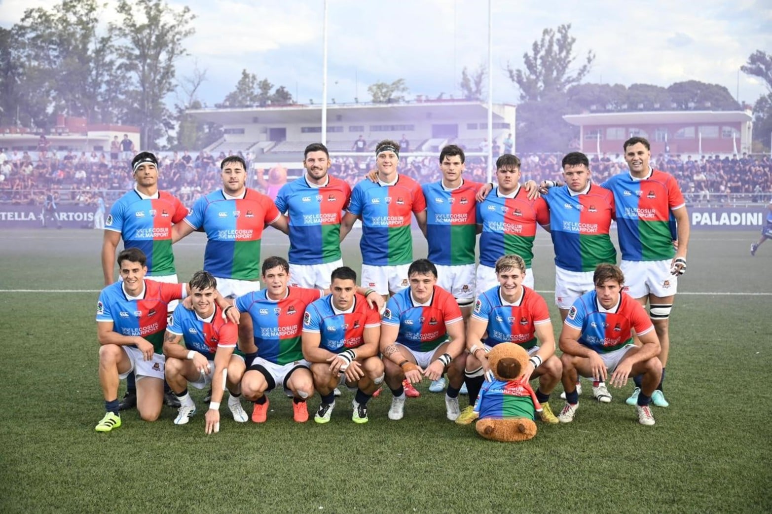 Capibaras vs Pampas en Rosario