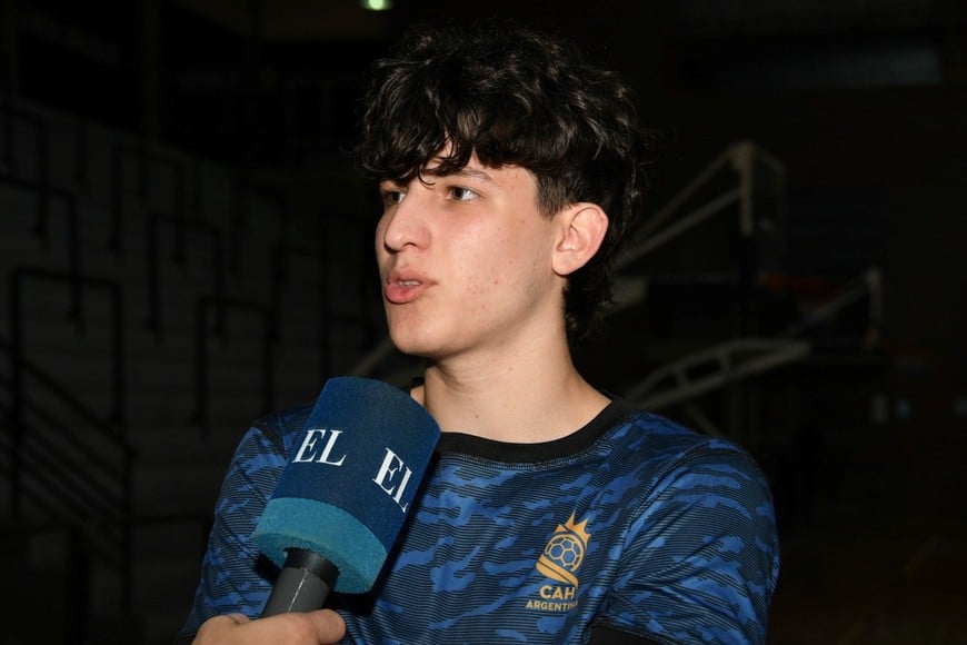 SantinoMosatti, jugadores de I.L Peretz.