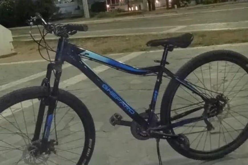 La bicicleta robada. Foto: Gentileza
