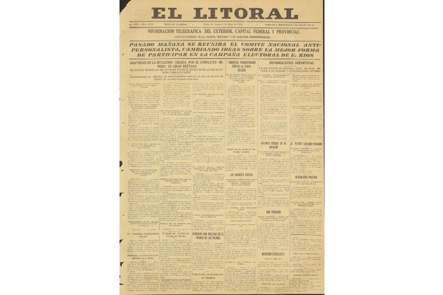 Nota domingo