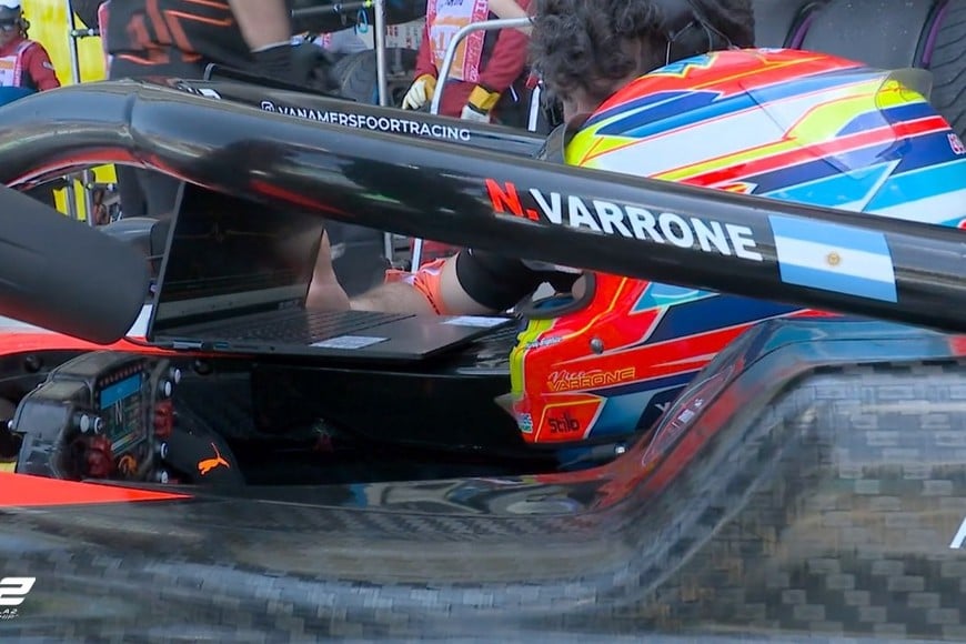 Varrone mostró su potencial en Miami y se ilusiona con un gran fin de semana