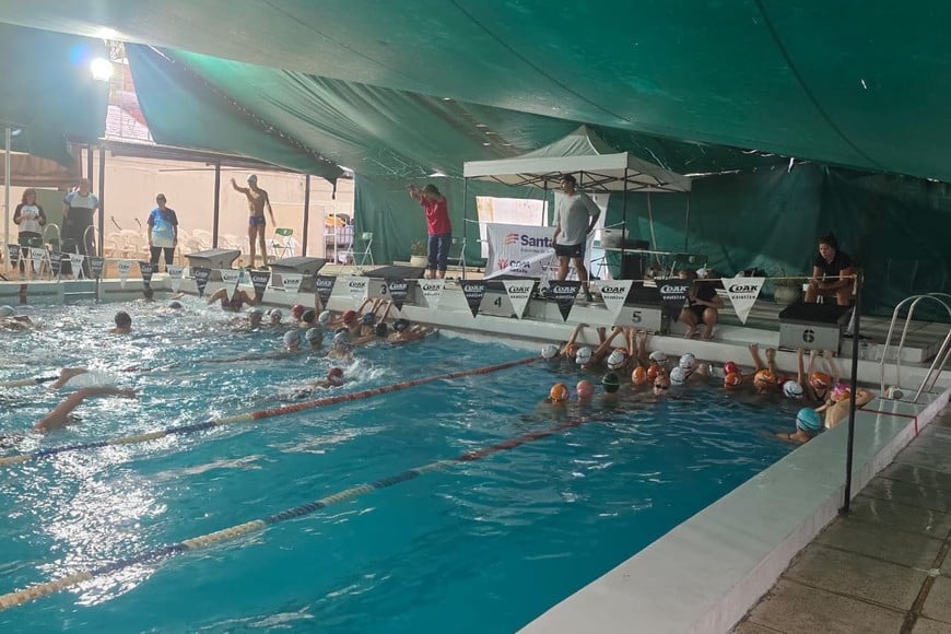 Copa Santa Fe - Natación - Reconquista