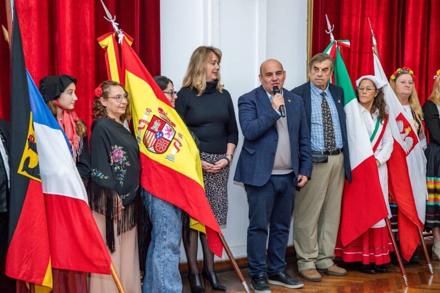 Se presentó la 20° Fiesta de las Colectividades