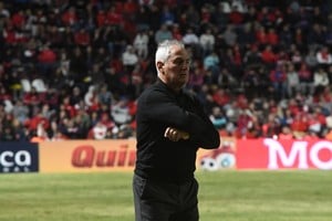 Madelón, luego de la derrota: “Entiendo a la gente si se fue caliente”. Foto: Carolina Niklison
