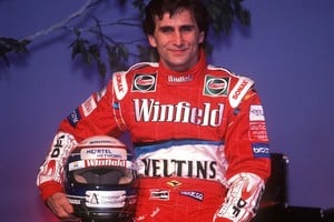 FILE PHOTO: Formula One F1 - Williams Testing Launch 25/1/99 Barcelona  
Alex Zanardi
Mandatory Credit : Action Images/Brandon Malone/File Photo