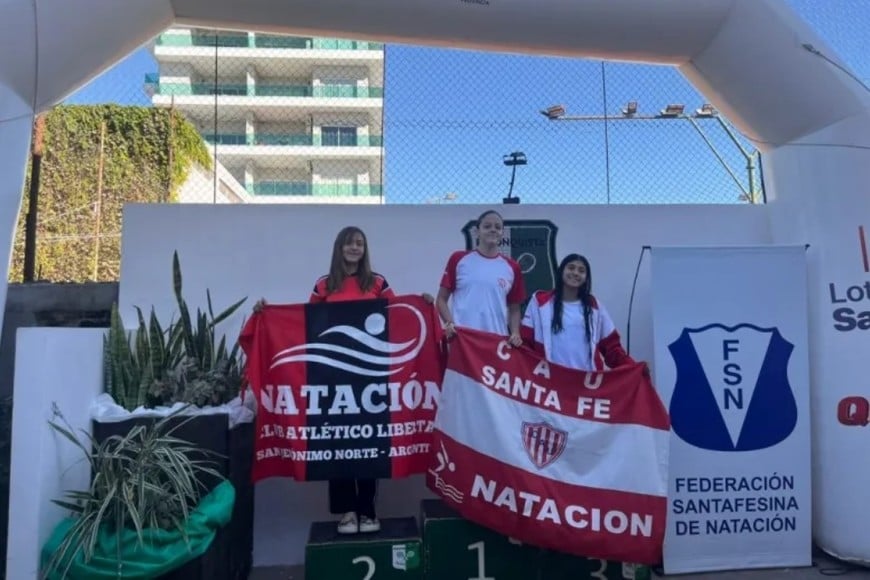 La Copa Santa Fe de natación tuvo su primera edición en la provincia.