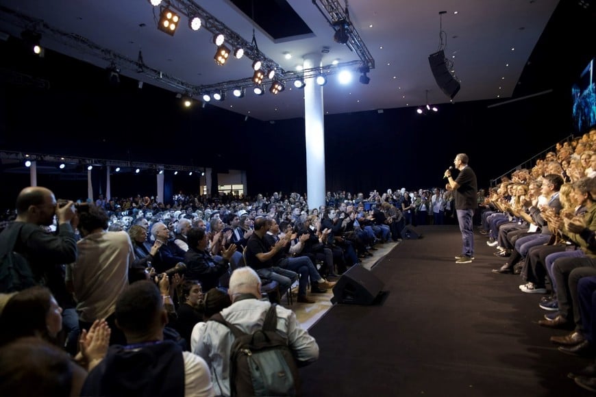 La reunión reunió a referentes del peronismo de distintas provincias.