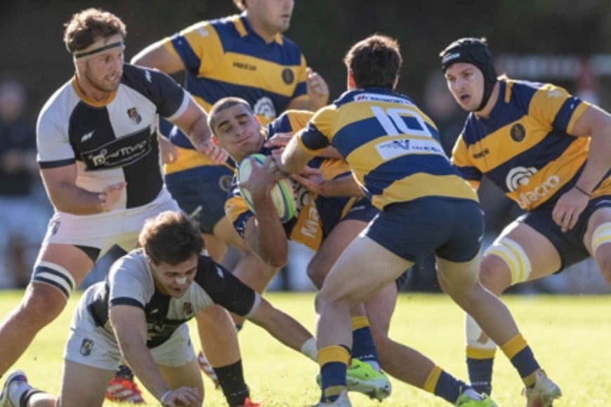 GER derrotó a CAE en Paraná. Foto: Gentileza Jano Colcerniani/Tercer Tiempo Rugby.