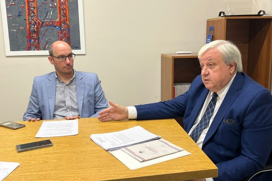 Martín Pascual y Fabián Jerkovich presentaron en el diario los detalles del congreso y sus principales ejes. Foto: El Litoral