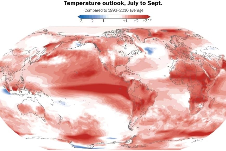 El agro seguirá atento a la evolución del clima.