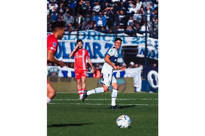 Gimnasia LP vs Argentinos Juniors. Foto: @gimnasiaoficial