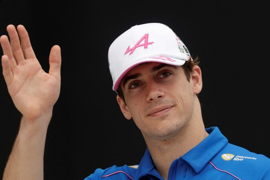 Formula One F1 - Miami Grand Prix - Miami International Autodrome, Miami, Florida, United States - May 3, 2026
Alpine's Franco Colapinto ahead of the race REUTERS/Brian Snyder