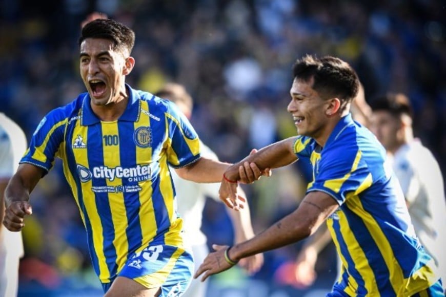 Rosario Central vs Tigre. Foto: @RosarioCentral