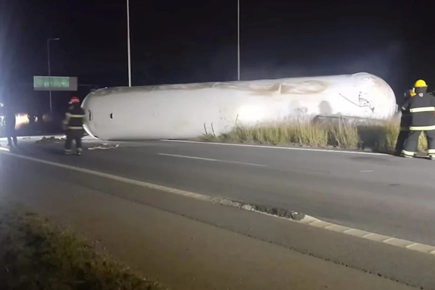 Los accidentes se produjeron durante la madrugada