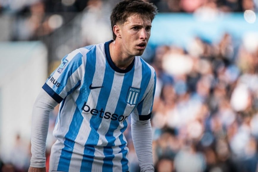 Racing vs Huracán. Foto: @RacingClub