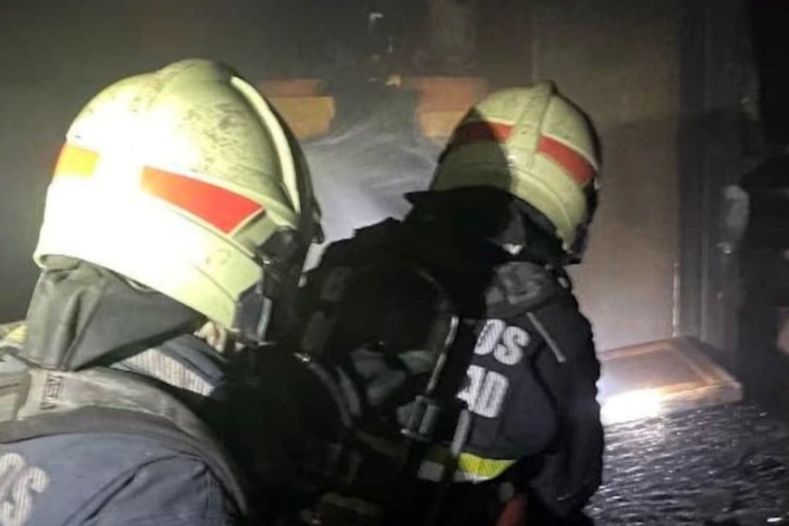 Un incendio registrado en un hotel del centro de la Ciudad de Buenos Aires